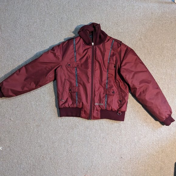 Red Ski-Doo Bomber Jacket - Picture 1 of 4